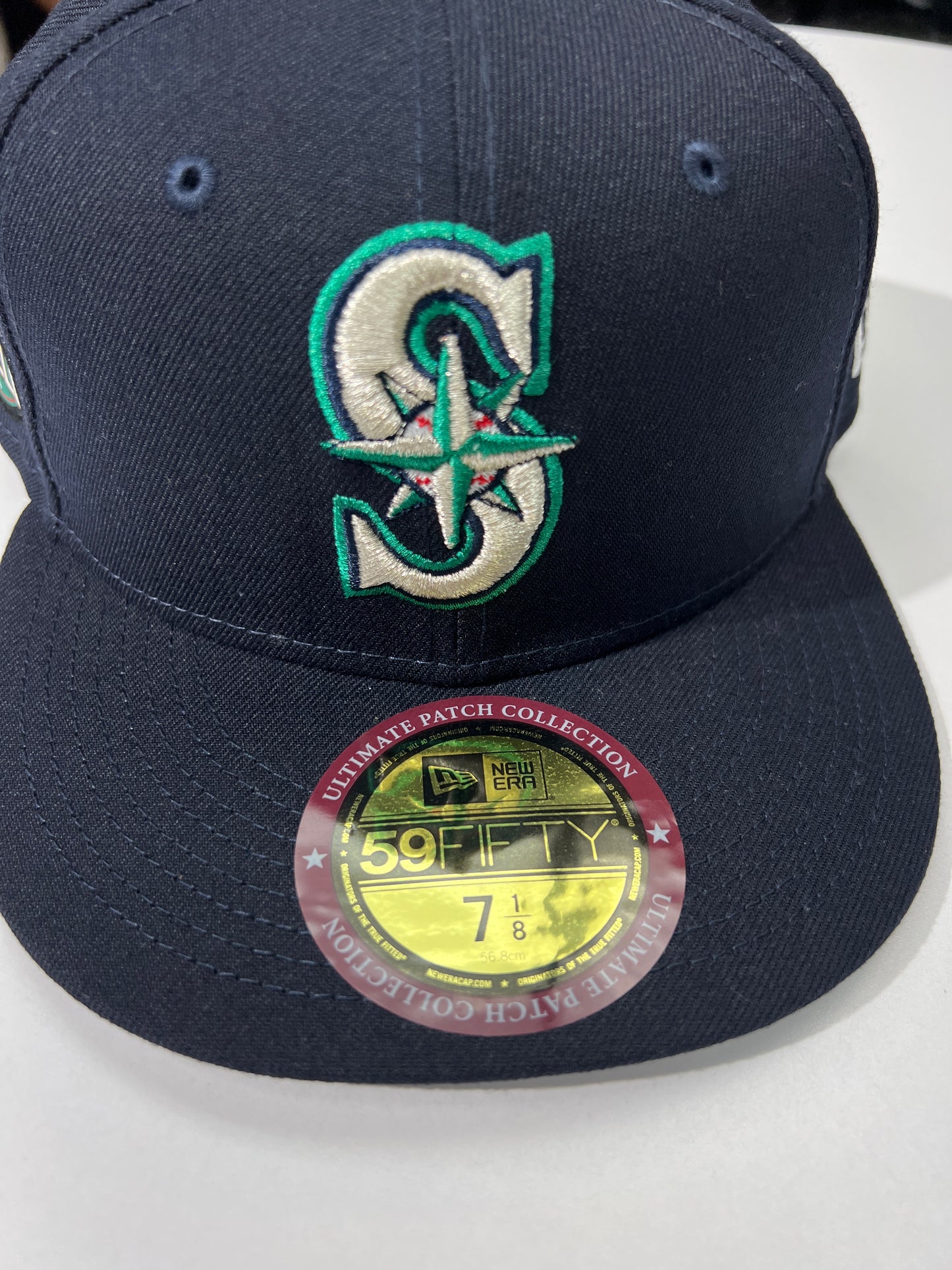 New New Era Seattle Mariners Safeco Field Fitted Hat