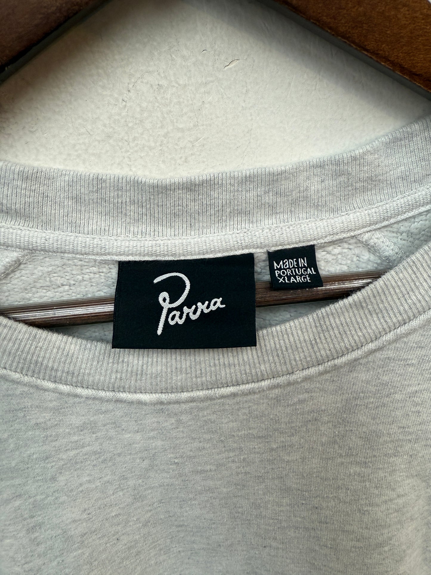 Parra Grey Crewneck