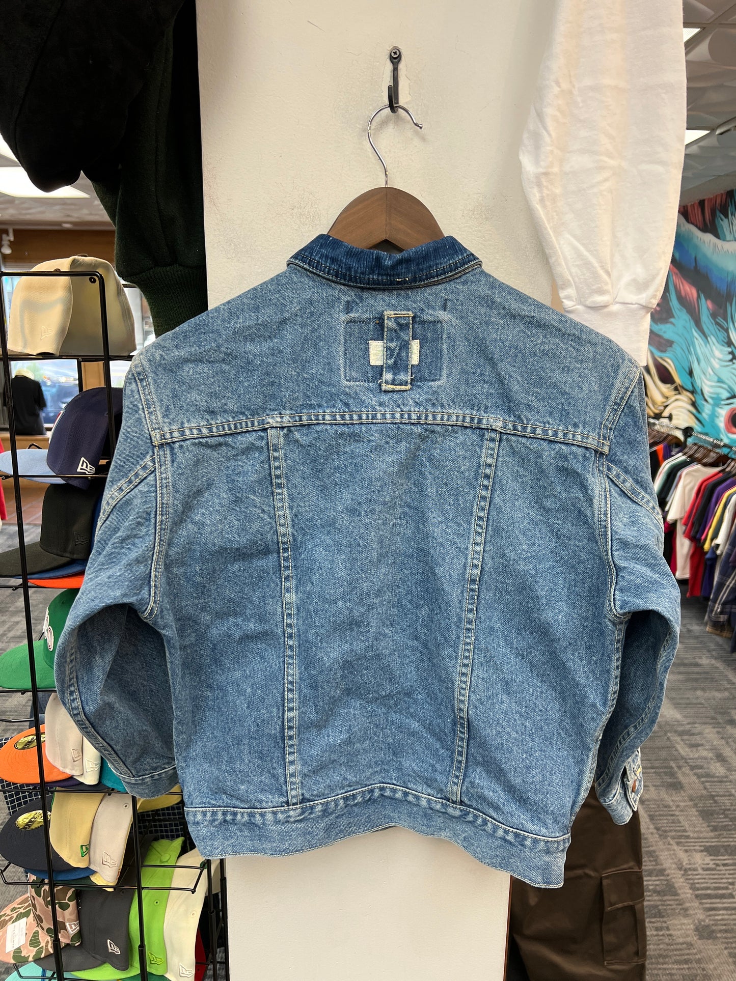 Vintage Code Bleu Denim Jacket