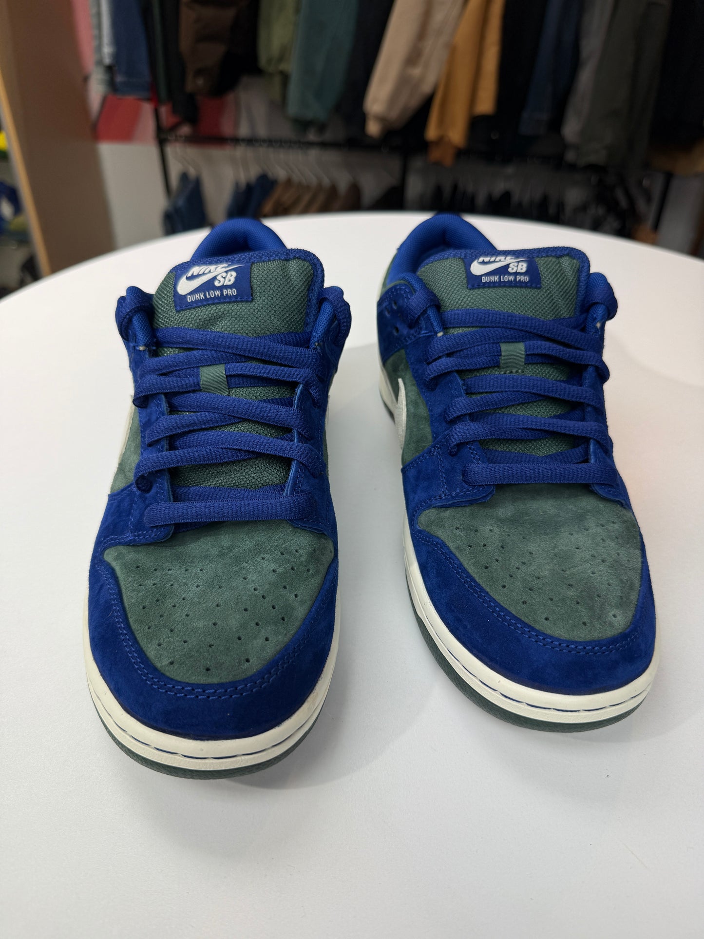 Preowned Deep Royal Blue SB Nine Dunk