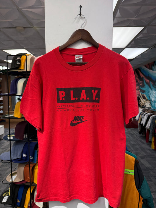 Vintage Nike P.L.A.Y Tee