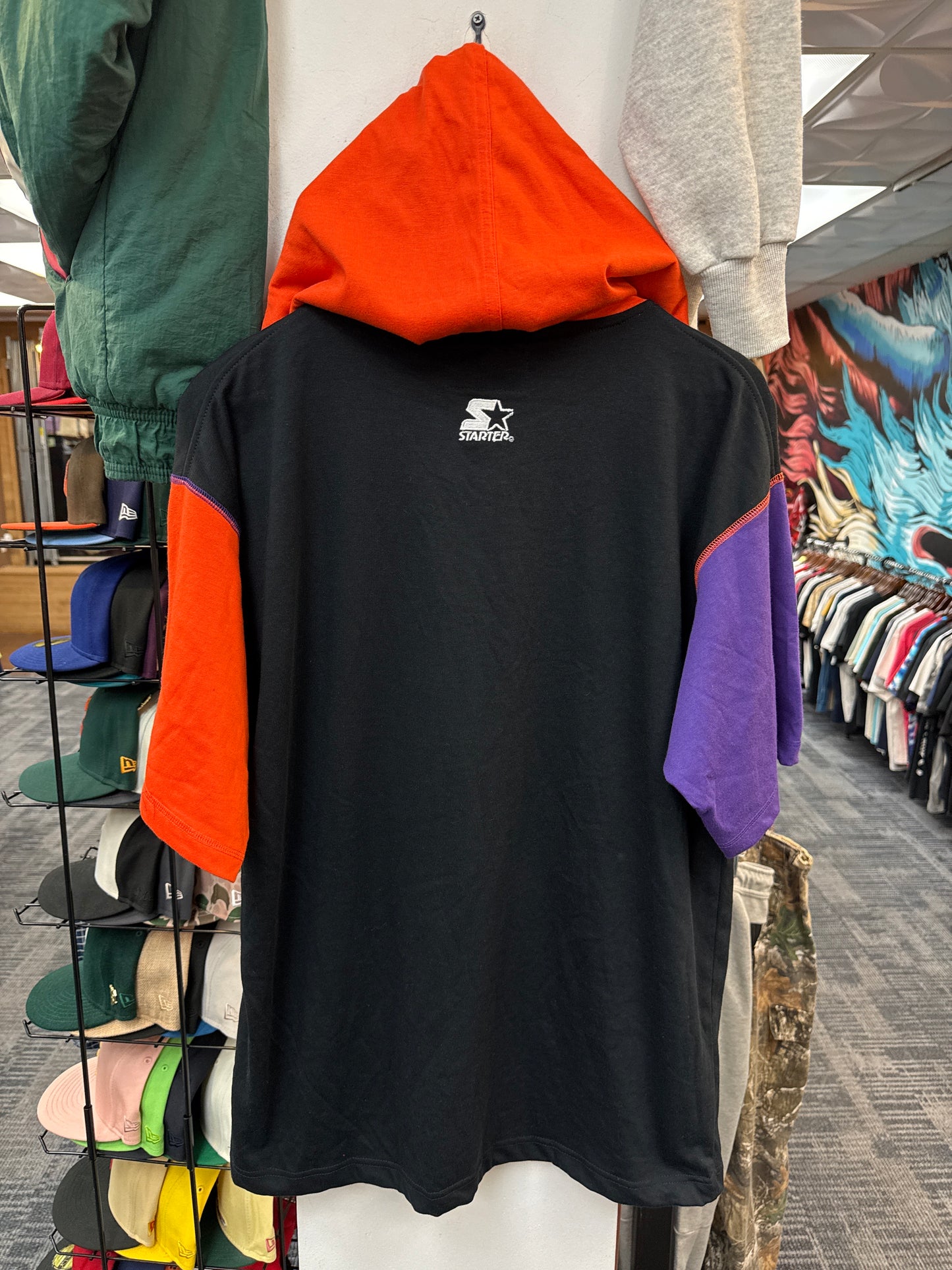 Vintage Starter Double Hood Phoenix Suns Sweatshirt