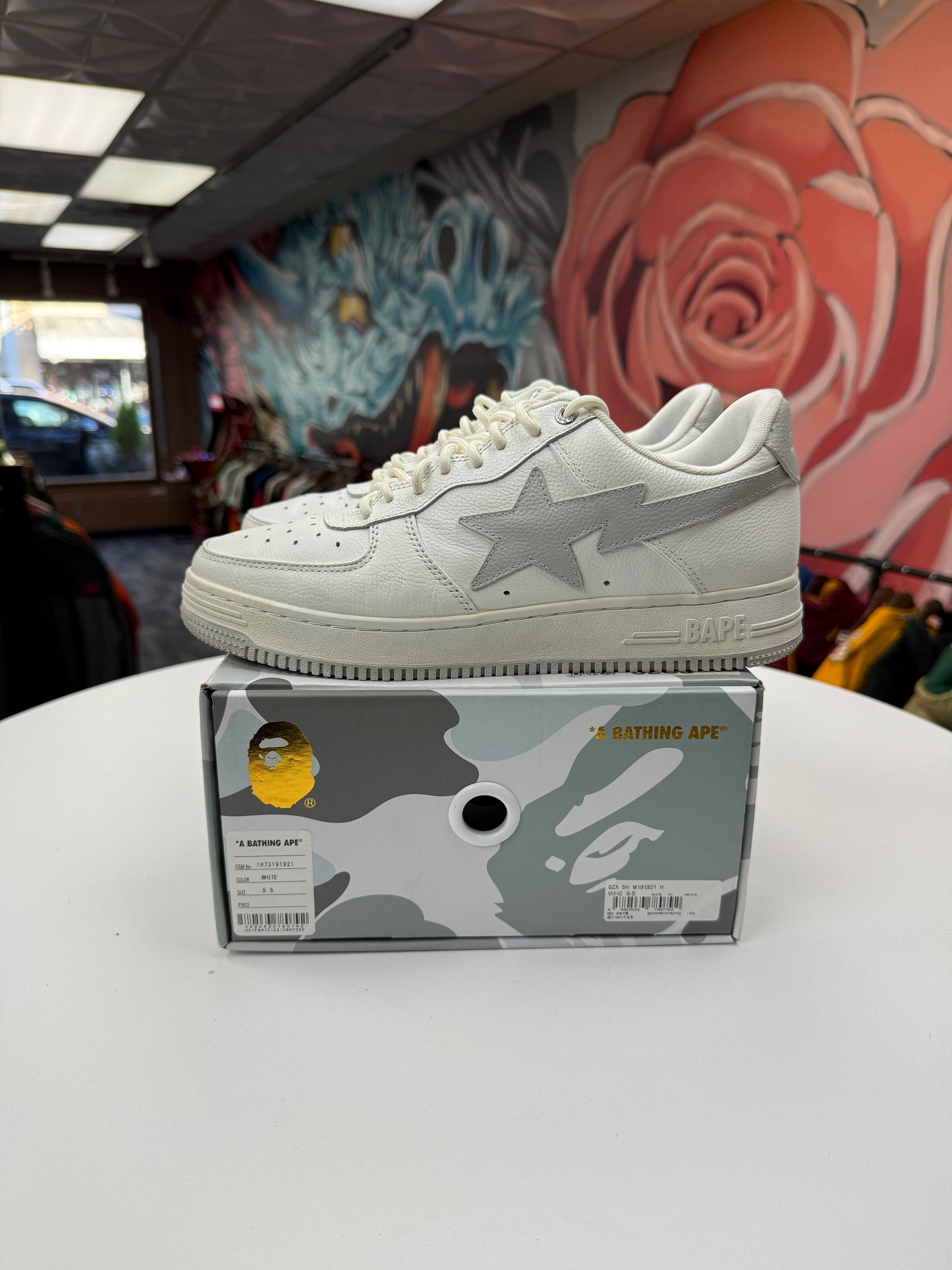 Preowned JJJJound Bapestas