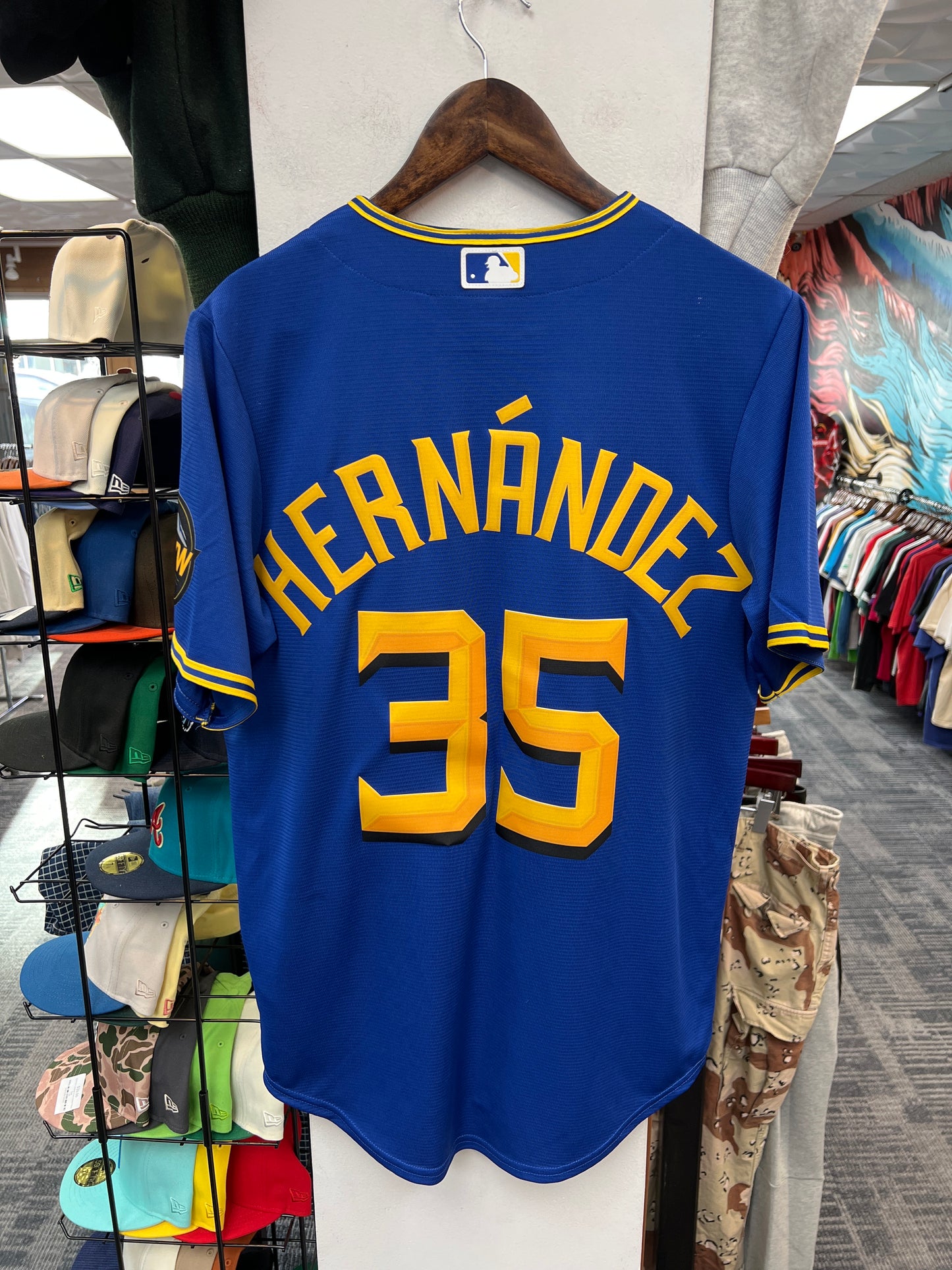 Mariners City Edition Teoscar Hernandez Jersey