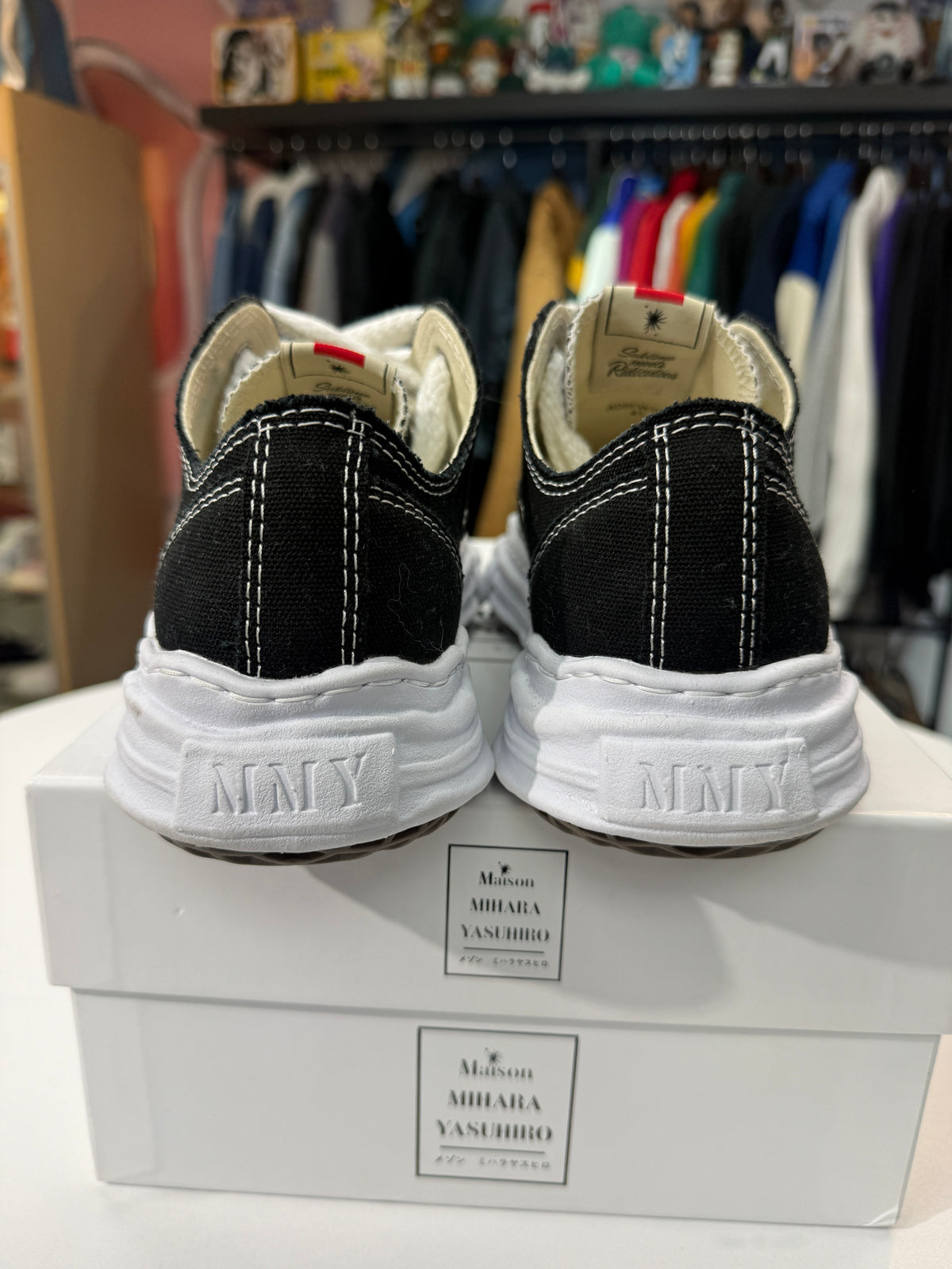 Preowned Maison Mihara Yasuhiro Hank Lows