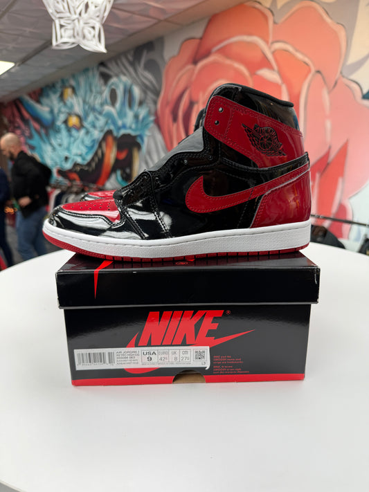 Jordan 1 Patent Bred New