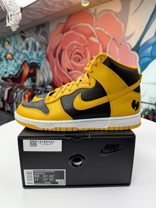 New Wu Tang Dunks