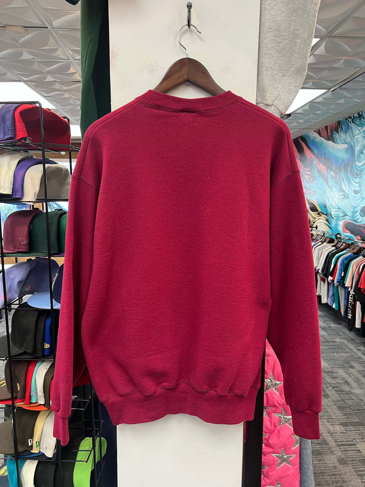 Vintage 1998 Washington State Cougars Rose Bowl Crewneck
