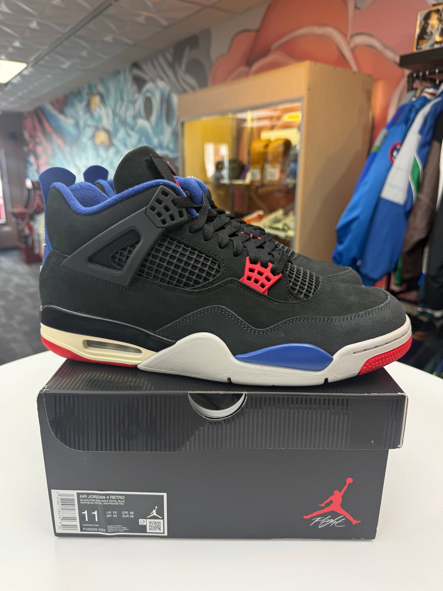 New Jordan 4 Rare Air (White Lettering)