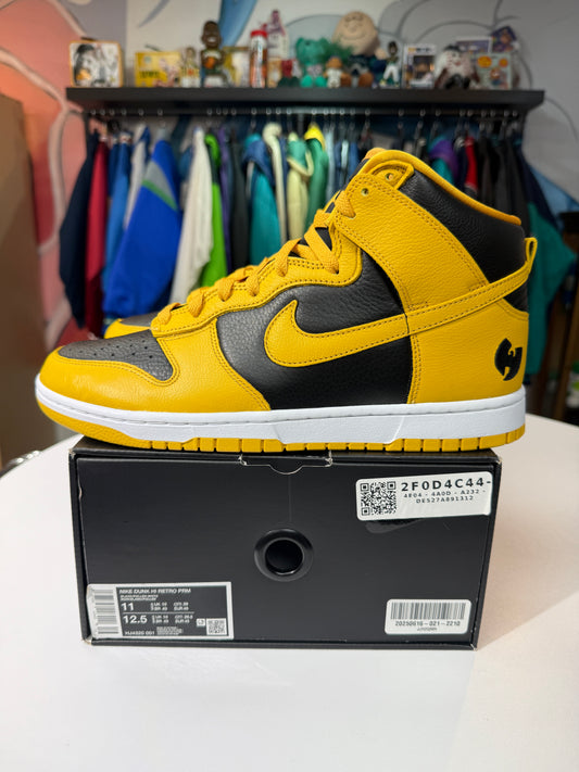 New Wu-Tang Dunk High (2024)