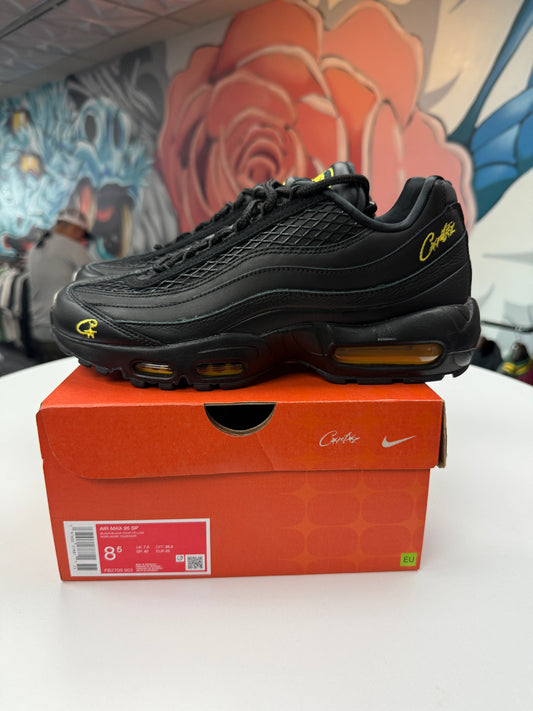 New Honey Black Corteiz AM 95