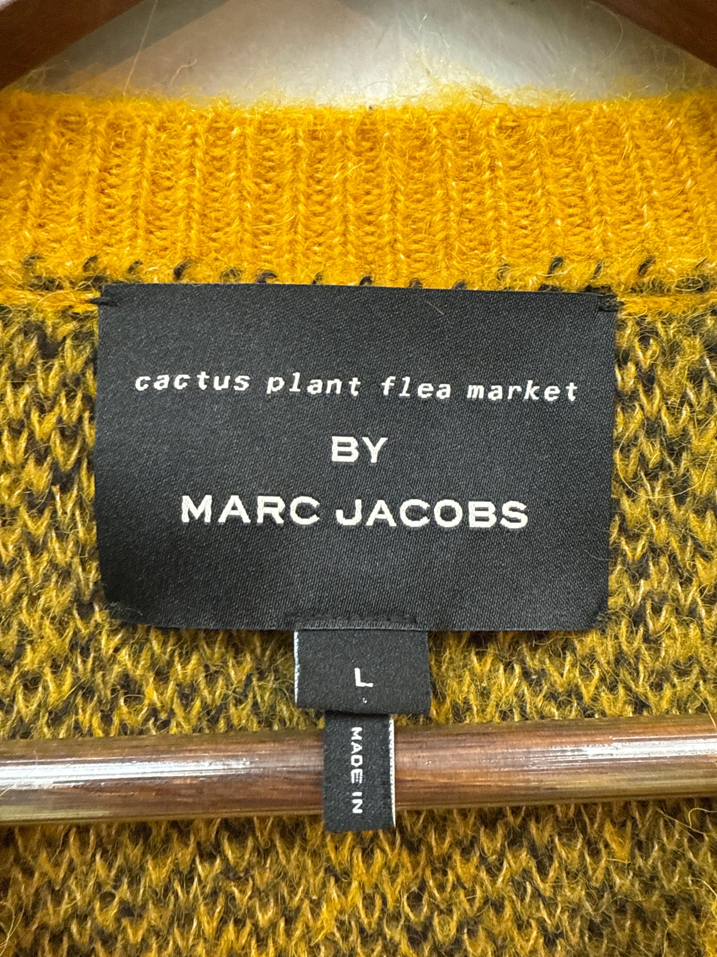 CPFM x Marc Jacobs Smiley Sweater