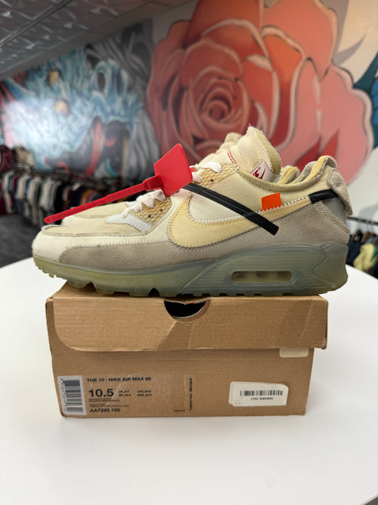 Preowned Off-White Air Max 90 The Ten