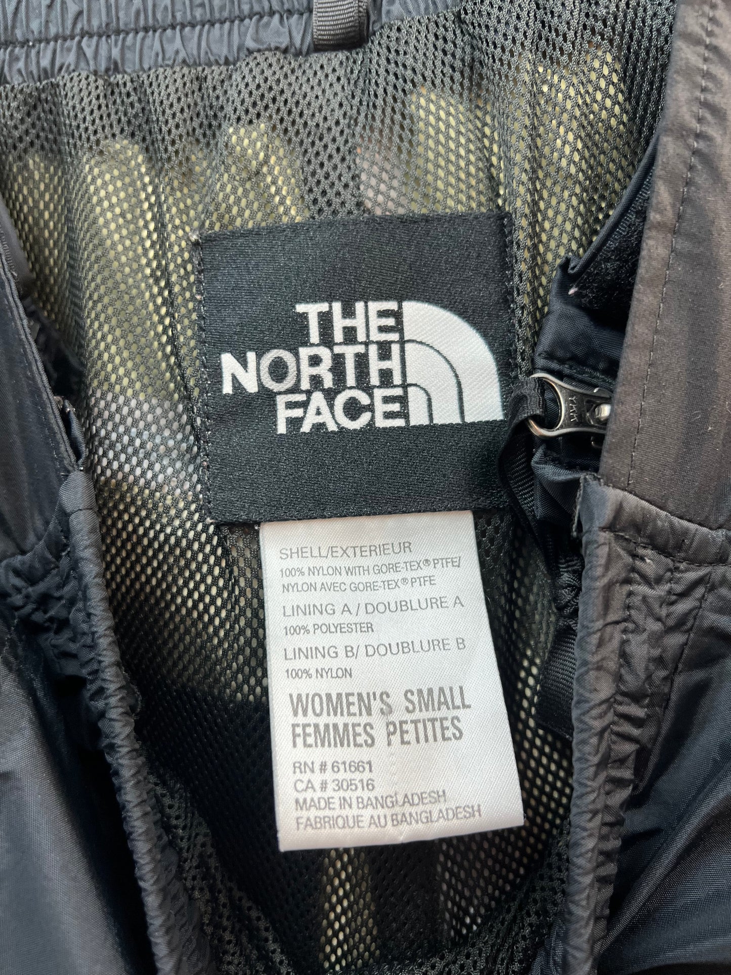 North Face Gortex Rain Pants