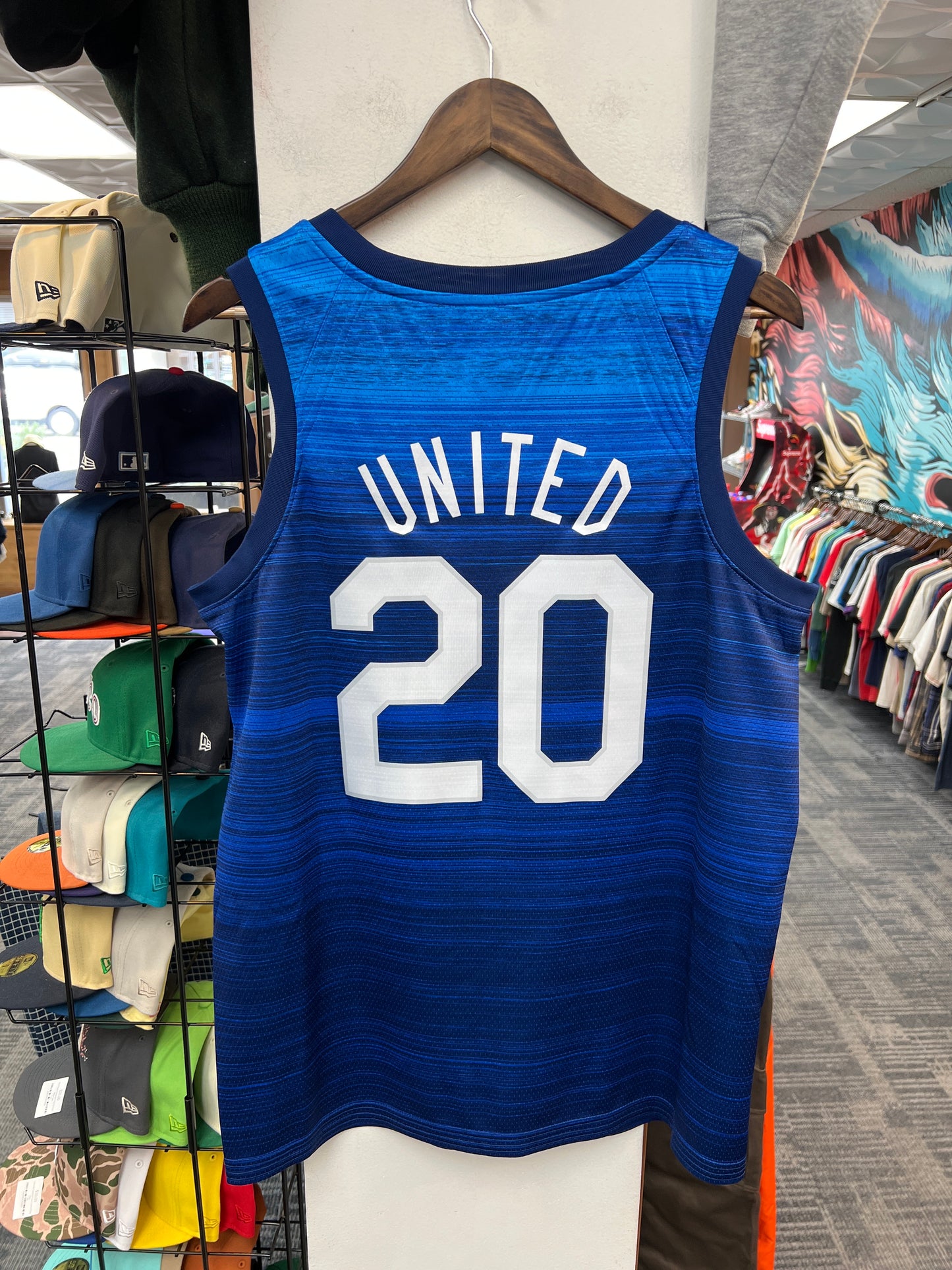Nike Team USA 2020 Authentic Vaporknit Basketball Jersey