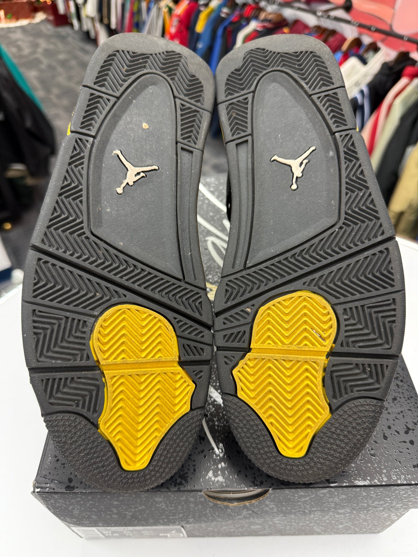 Preowned Thunder 4s