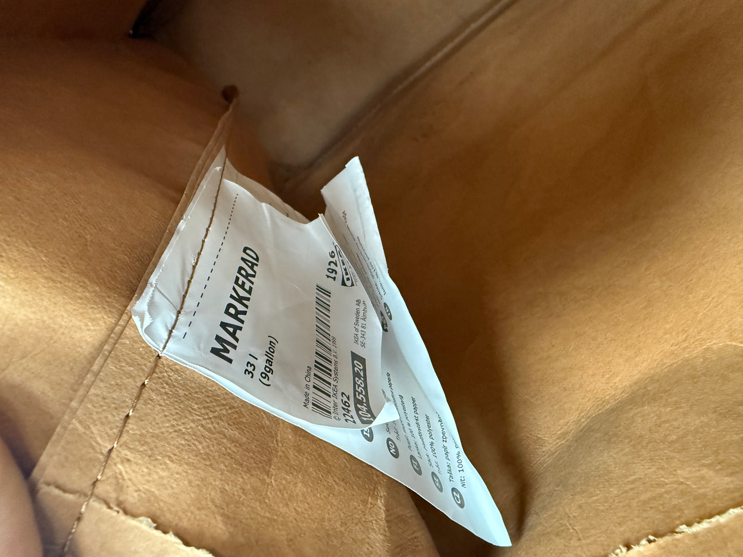 Virgil Abloh X IKEA  Medium Bag