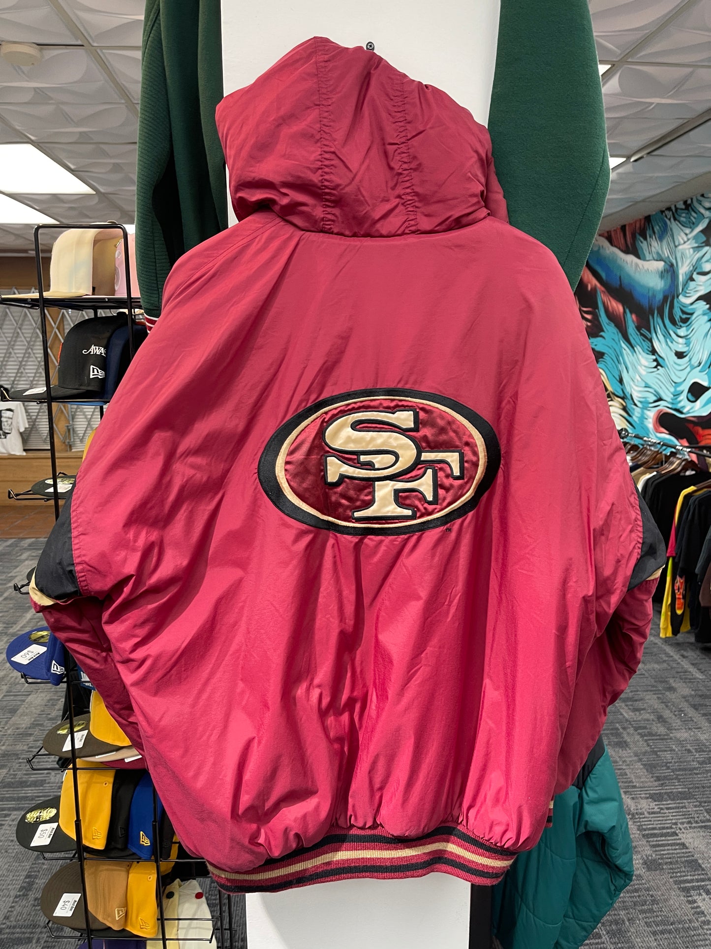 San Francisco 49ers Vintage Starter Jacket