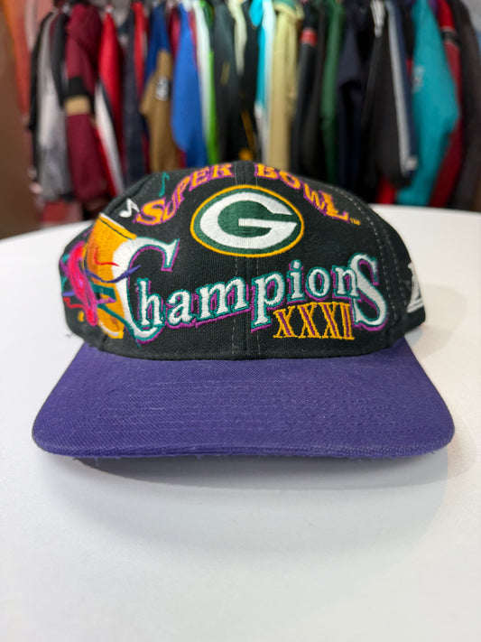 Vintage Green Bay Packers SnapBack Hat
