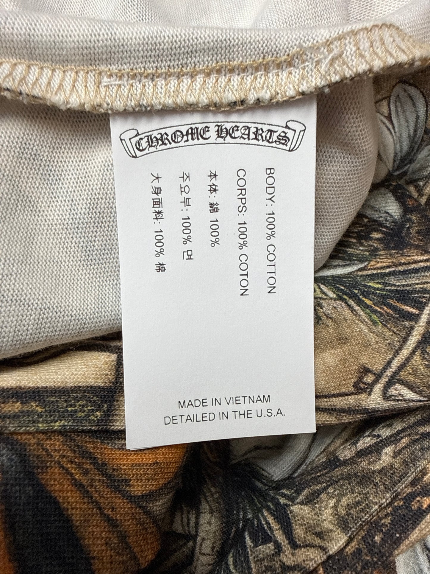 New Nocta x Chrome Hearts Tee