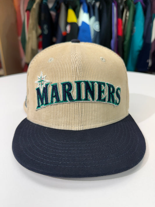 Seattle Mariners Two Tone Corduroy Fitted