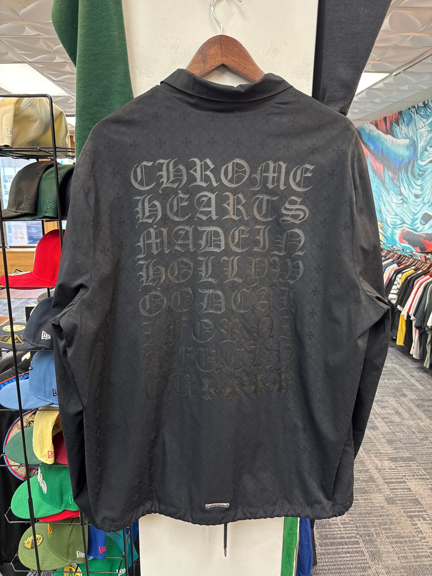Chrome Hearts Riggins Jacket