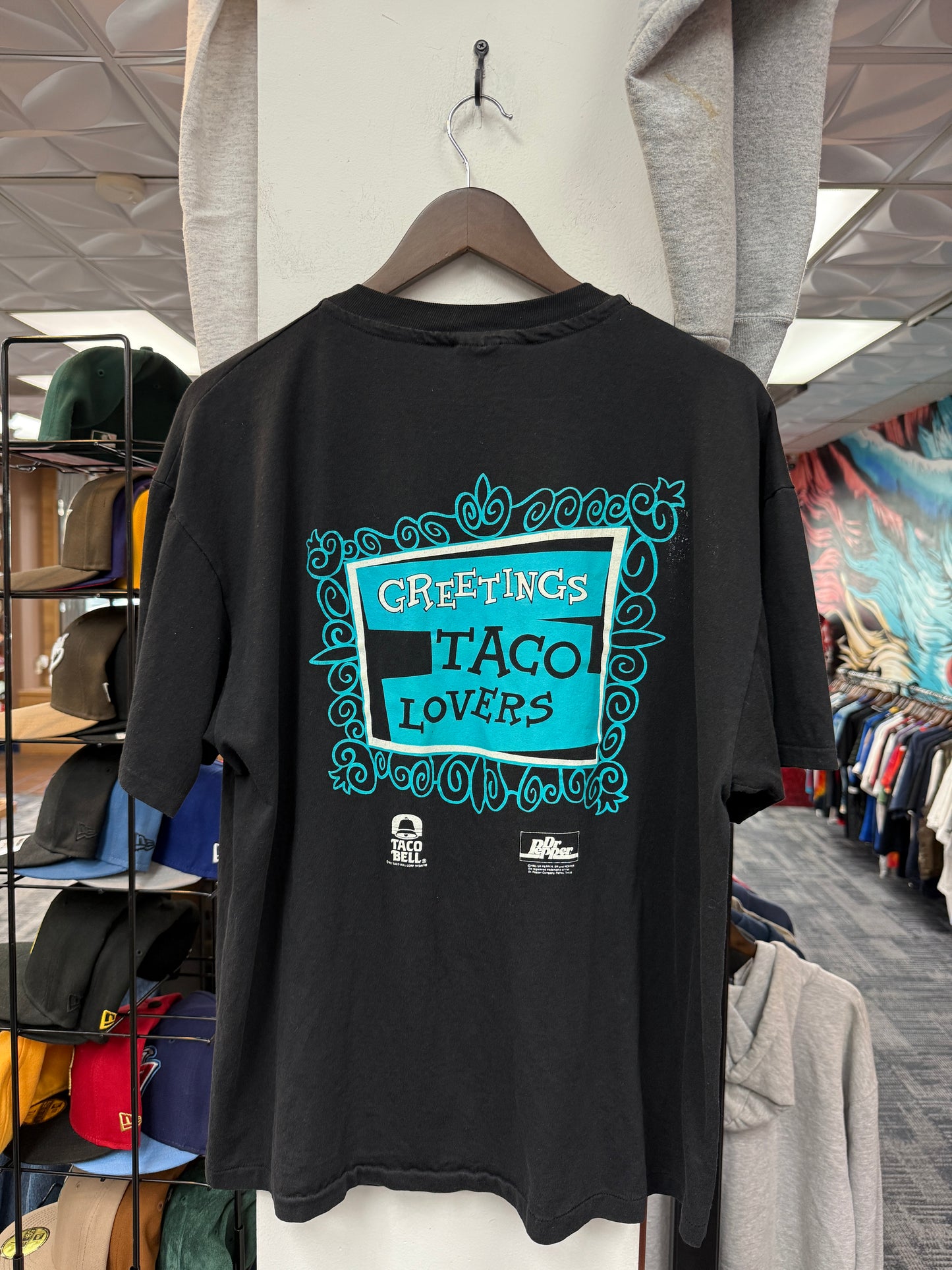 Vintage Taco Bell Moose Tee