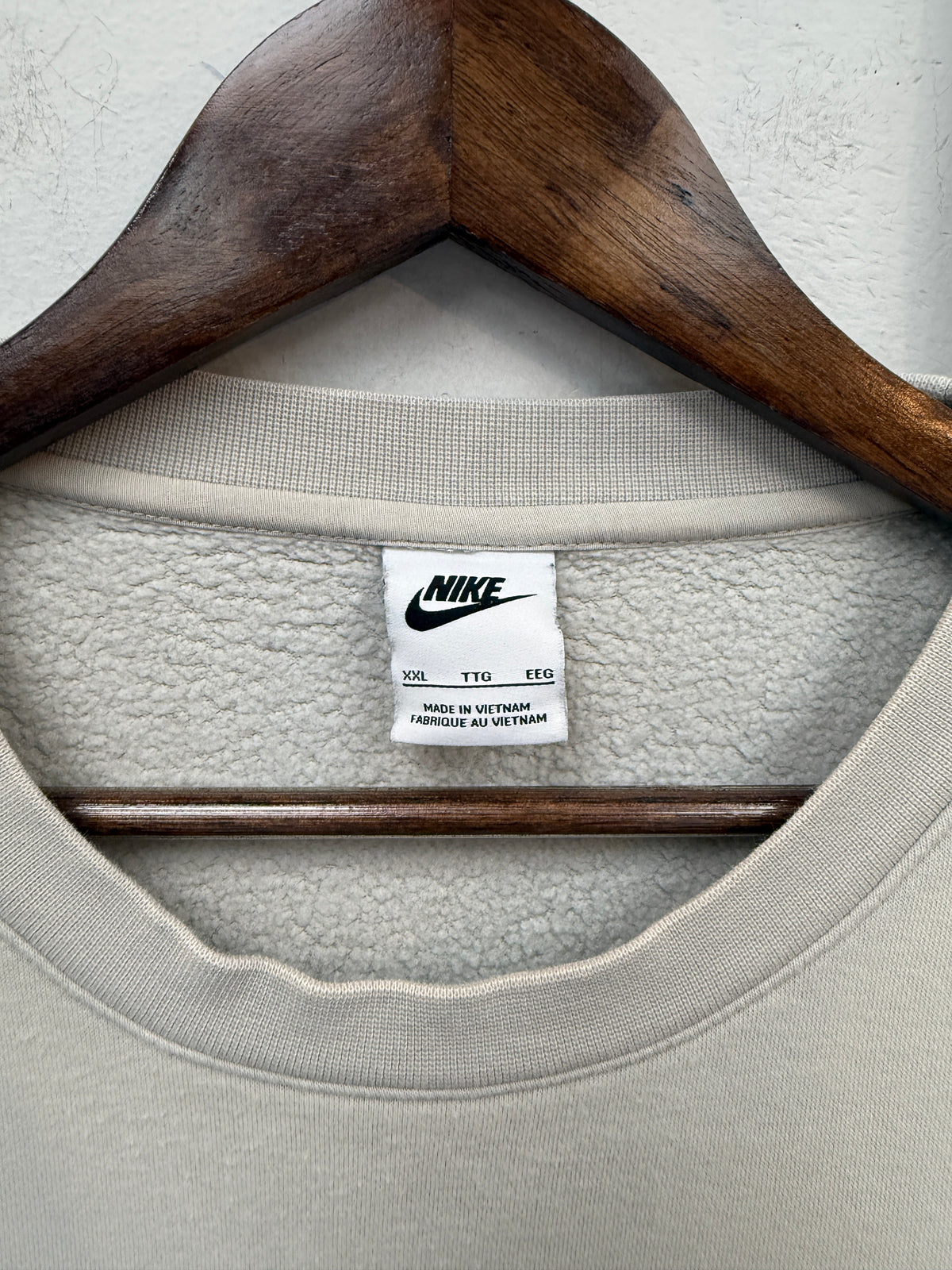 Nike Beige Crewneck