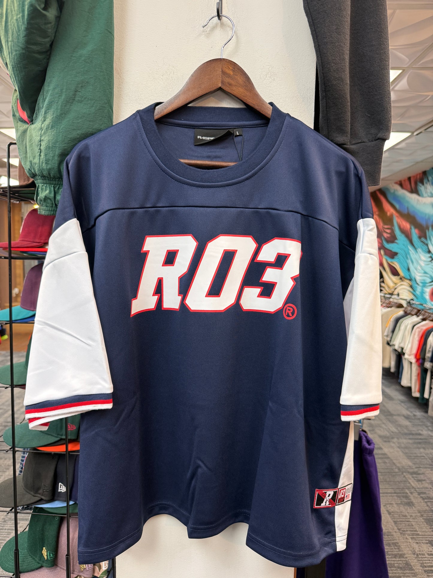 New GV Raspberry Hills R03 Blue Jersey