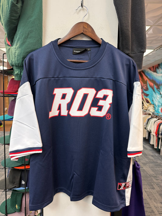 New GV Raspberry Hills R03 Blue Jersey