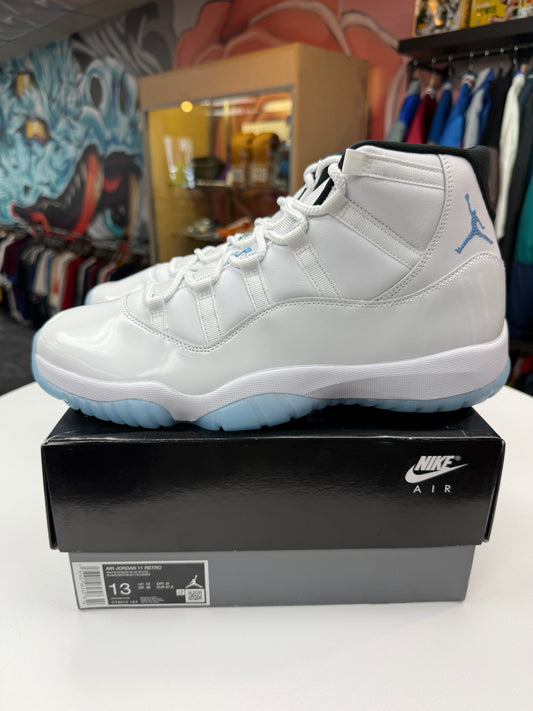 New Legend Blue Jordan 11