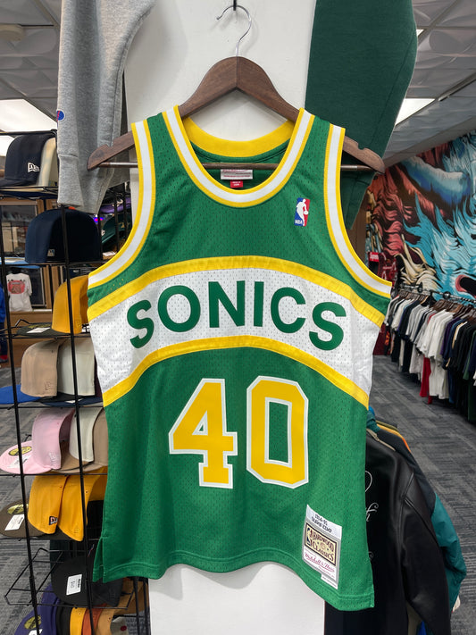 Mitchell & Ness Kemp Sonics Jersey