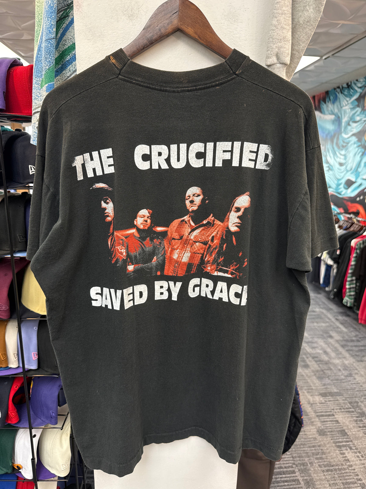 Vintage The Crucified Sinners Tee