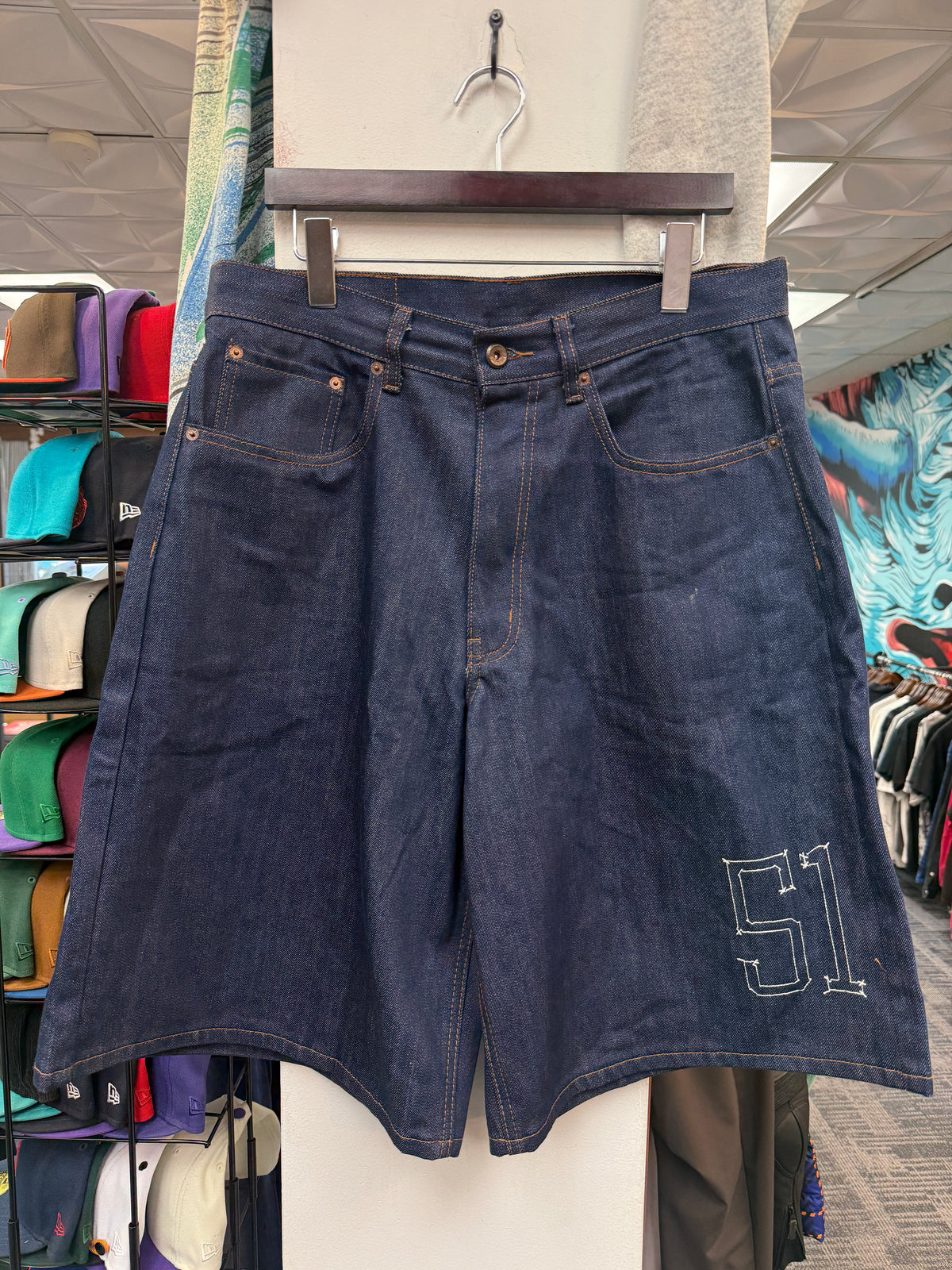 GV Raspberry Hills Ichiro Denim Short