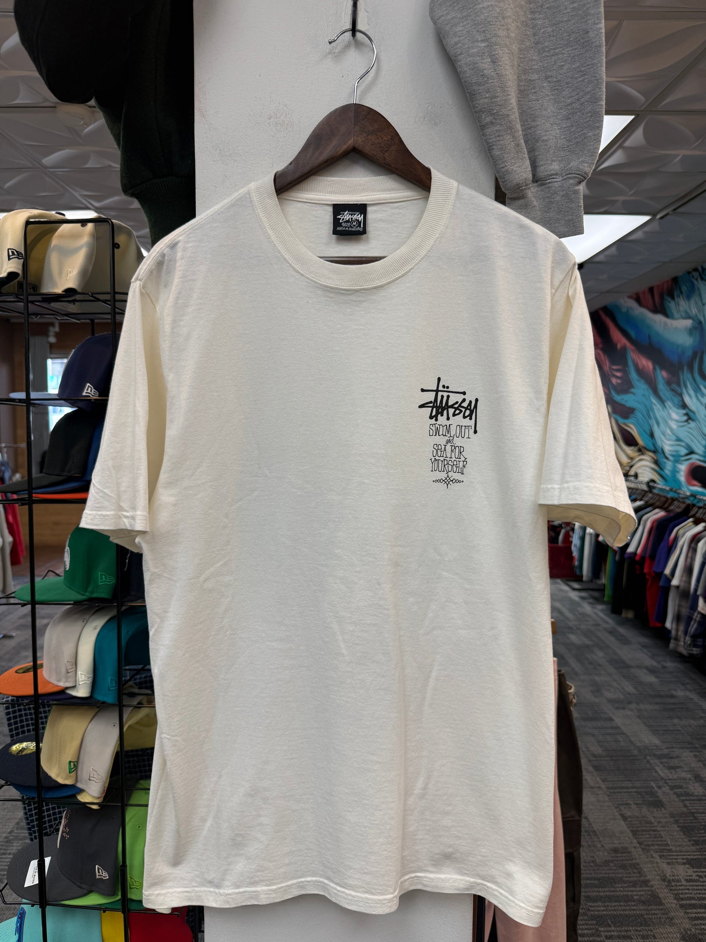 Stussy Swim Out Natural Tee