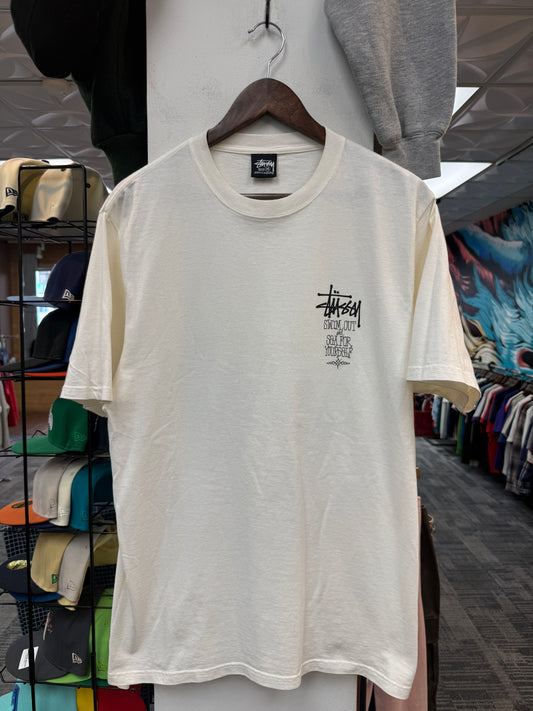 Stussy Swim Out Natural Tee