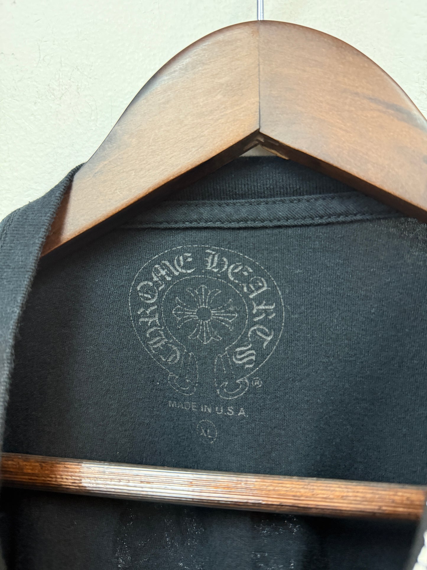 Chrome Hearts Neck Logo Pocket L/S