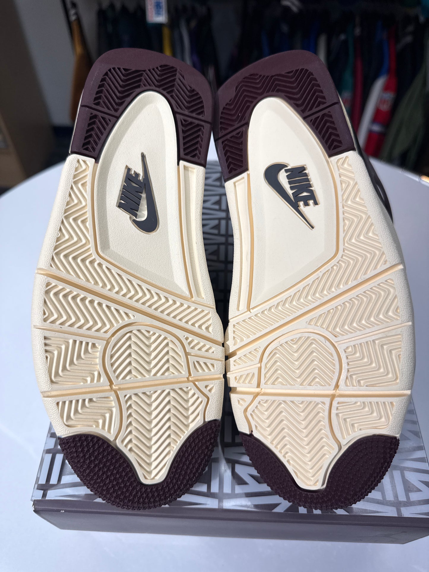 New Jordan 4 A Ma Maniére Violet Ore