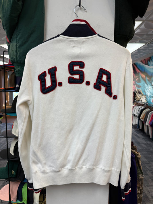 Vintage Polo Ralph Lauren 2010 Olympics Quarter Zip