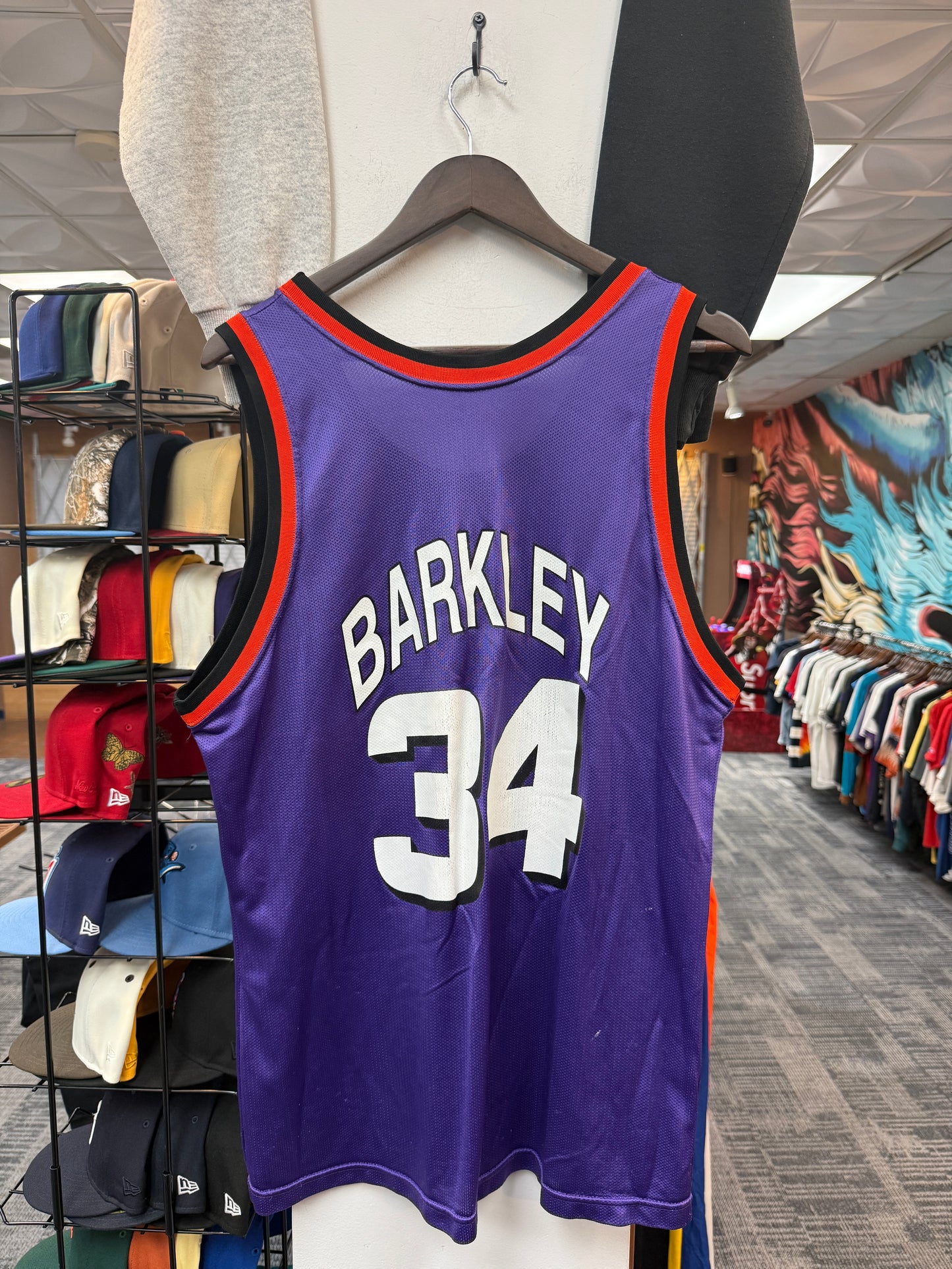 Vintage Charles Barkley Suns Jersey