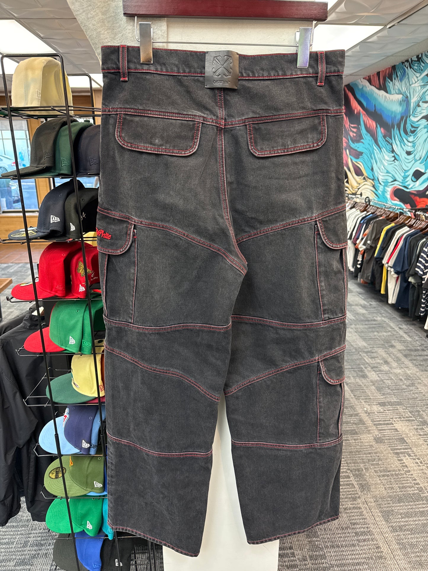 New Off-White Samurai Jeans