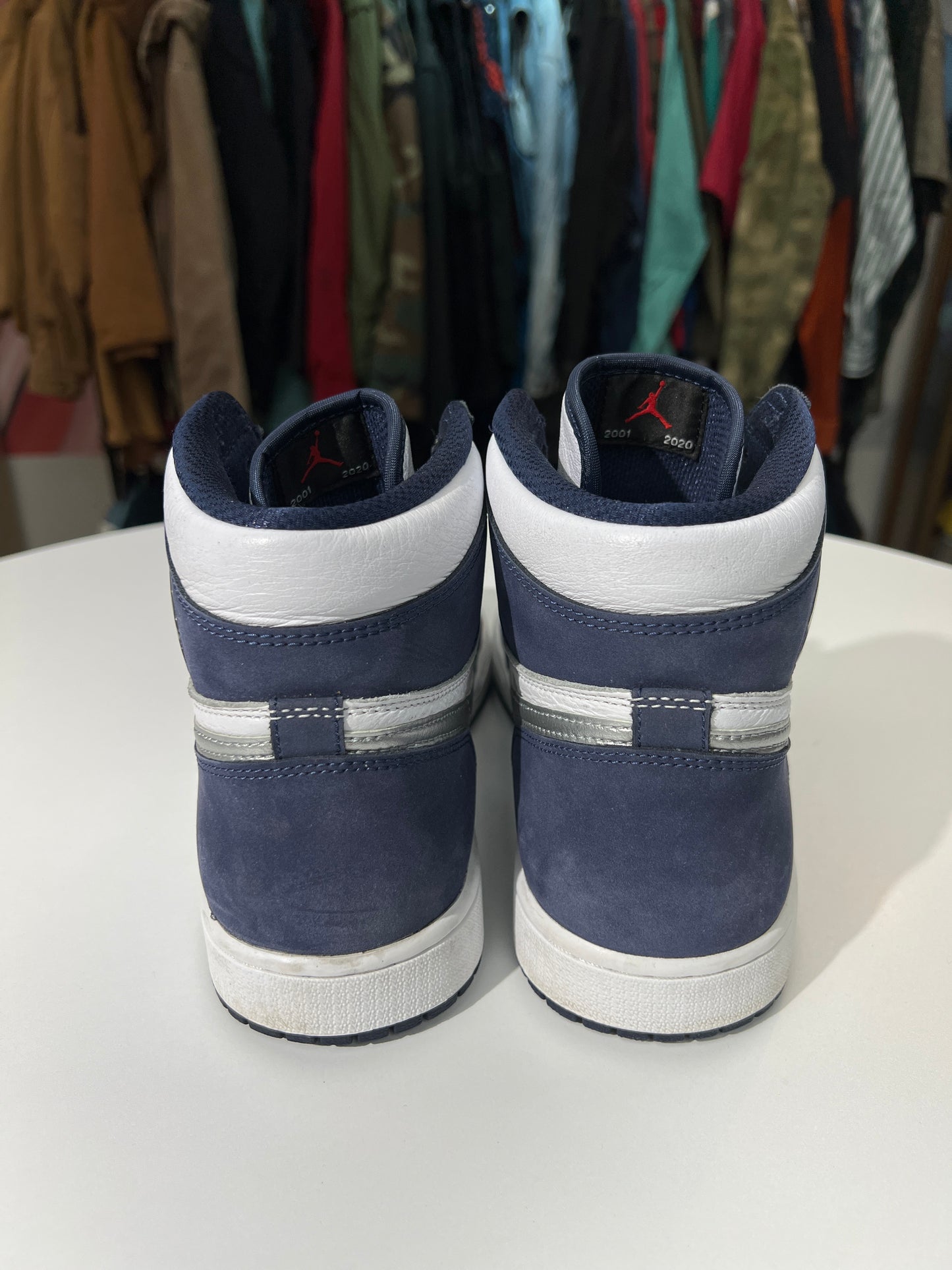 Preowned Jordan 1 Retro High CO.JP Midnight Navy