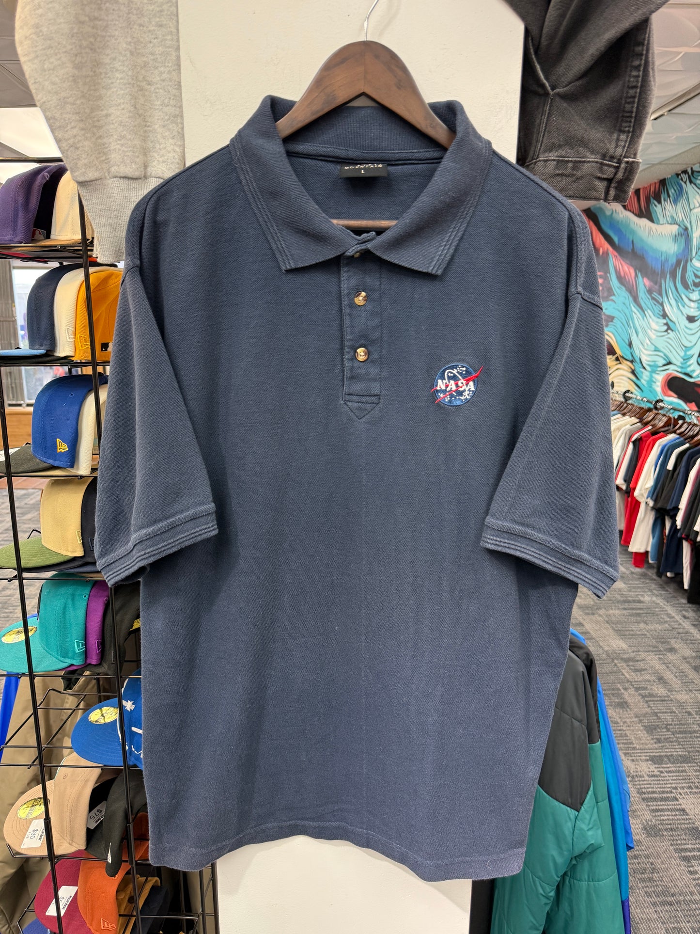 Vintage NASA Polo