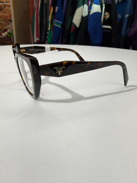 Prada VPR 18W Cat-Eye Tortoise Glasses