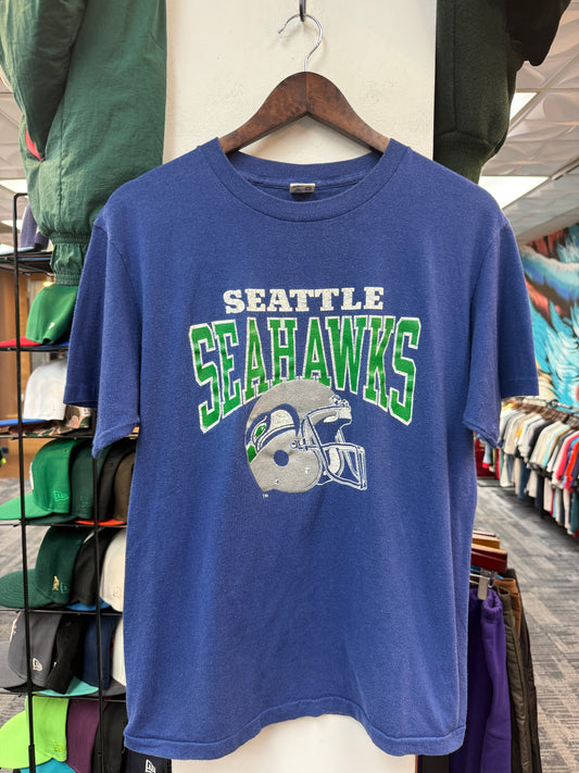 Vintage Seattle Seahawks Blue Tee