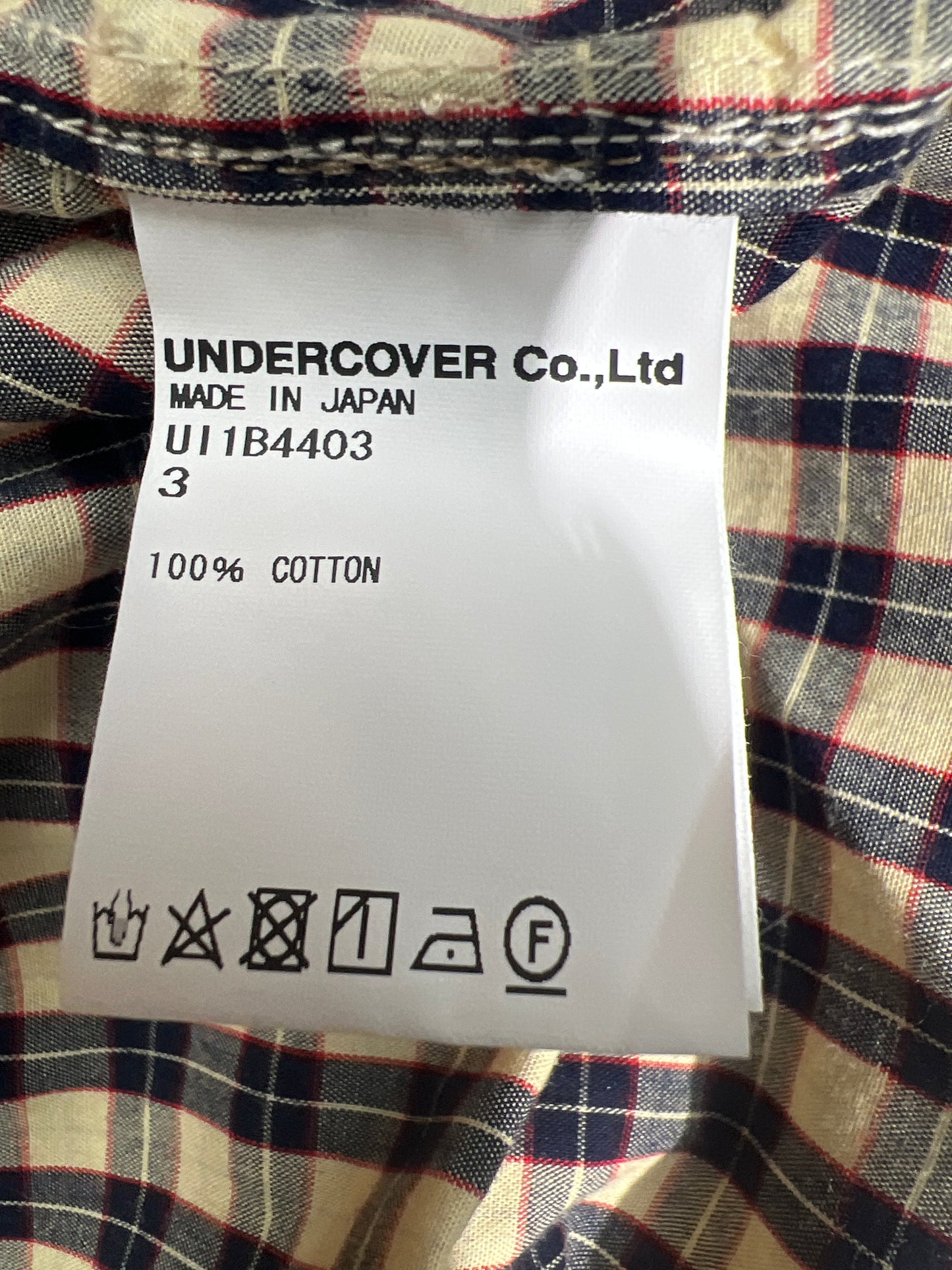 Undercover Plaid Flannel