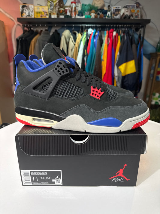 New Jordan 4 Rare Air (White Lettering)