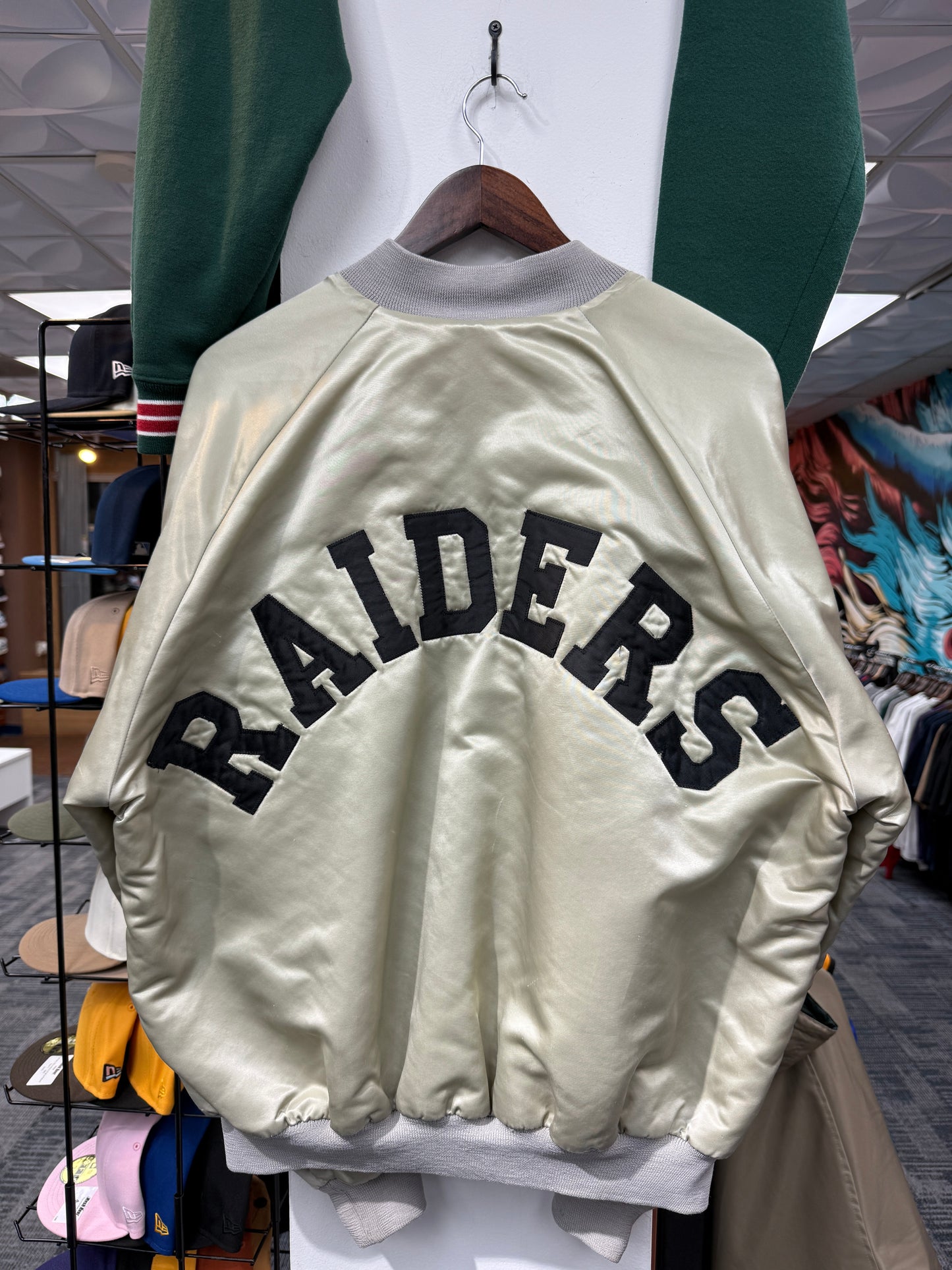 Vintage Chalk Line Raiders Jacket