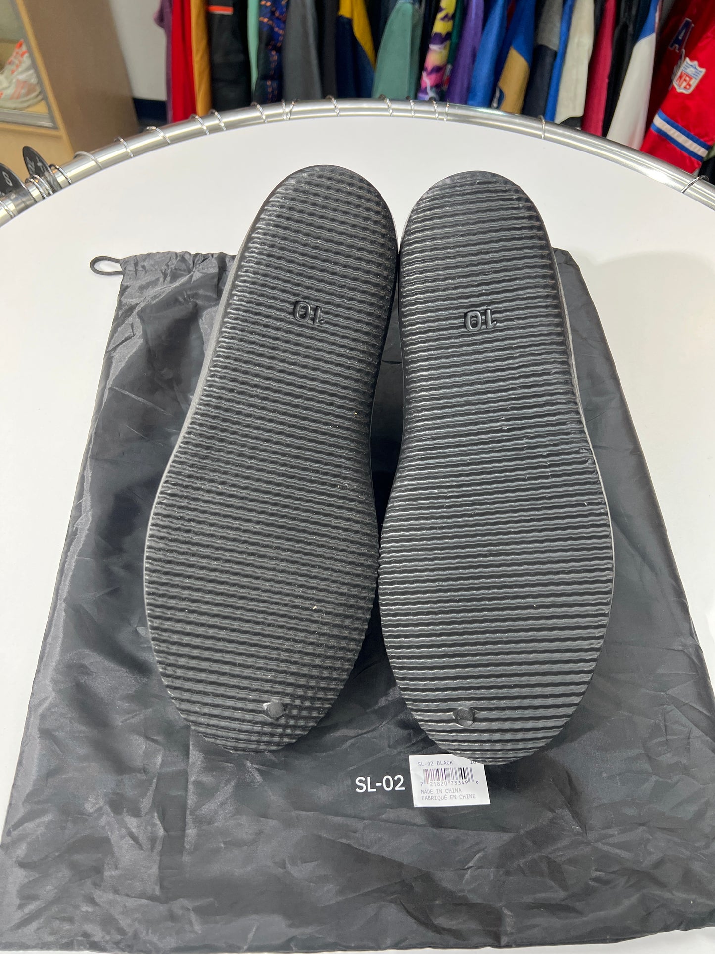 New Yeezy SL-02 Black