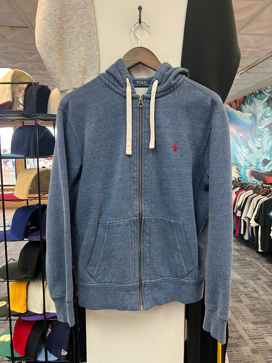 Polo Ralph Lauren Blue Zip-Up